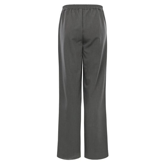 Looxs Revolution Lxs wide leg pantalon grey melee voor dames in de kleur - Image 5