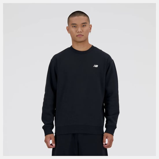 New Balance sport essentials fleece crew sweater heren - - Image 1