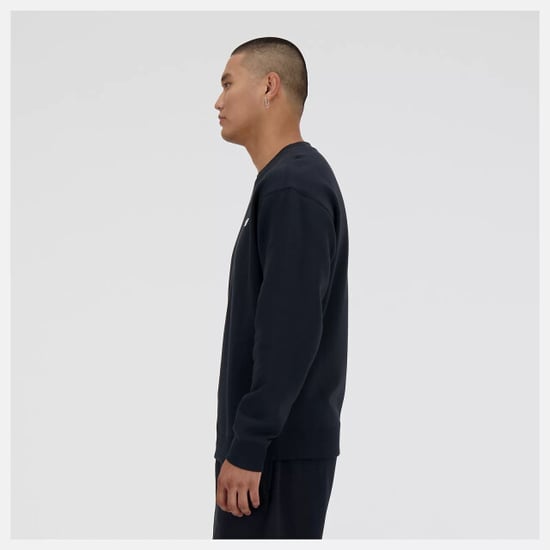 New Balance sport essentials fleece crew sweater heren - - Image 2