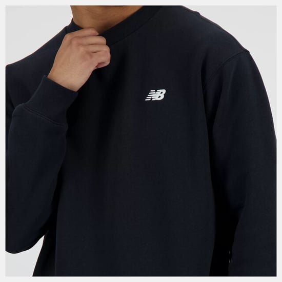 New Balance sport essentials fleece crew sweater heren - - Image 3