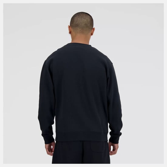 New Balance sport essentials fleece crew sweater heren - - Image 4