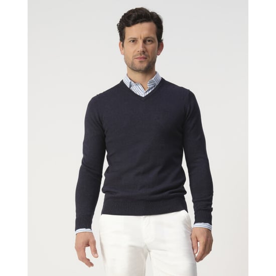 Campbell Trui v-hals donker - Image 1