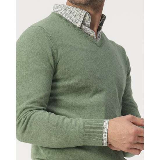 Campbell Trui v-hals - Image 3