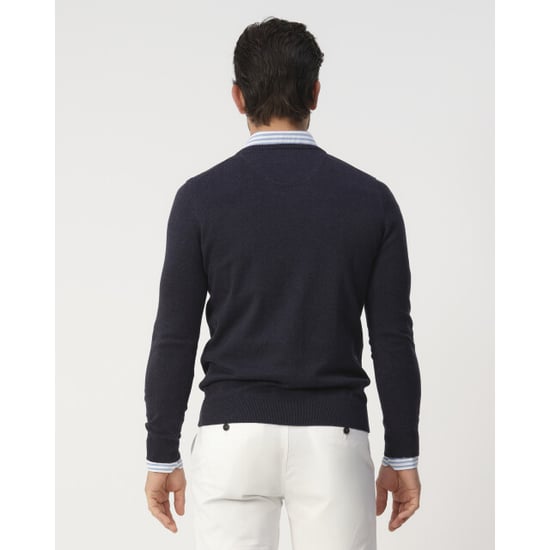 Campbell Trui v-hals donker - Image 3