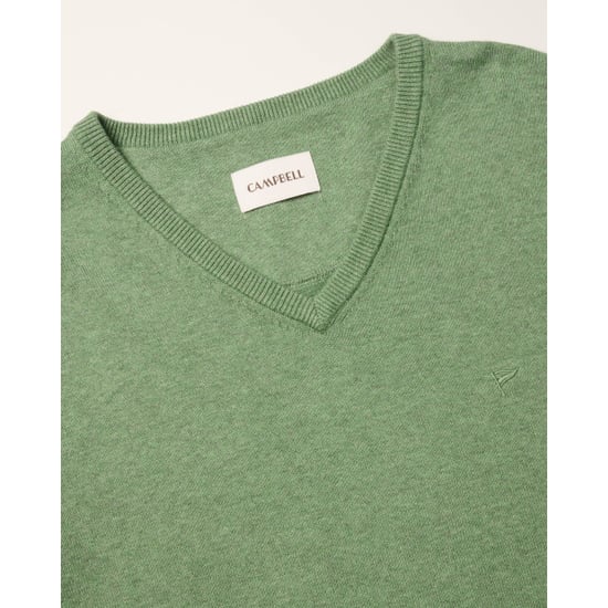 Campbell Trui v-hals - Image 5