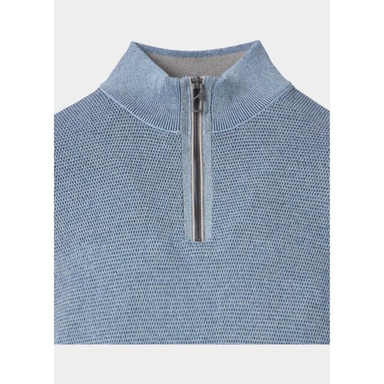 Casamoda Heren trui 454479000 122 soft chamb - Image 3