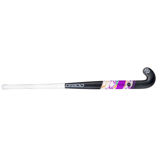 Brabo g-force pure 20 black/purple hockeystick composite jongens - - Image 3