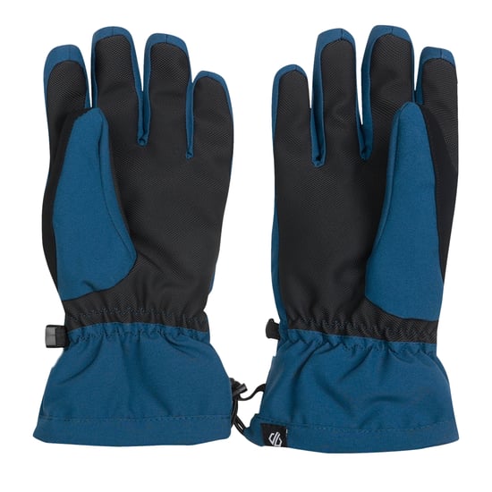 Dare 2B Womens/Ladies Charisma III Logo Ski Gloves (Moonlight Denim) - Image 2