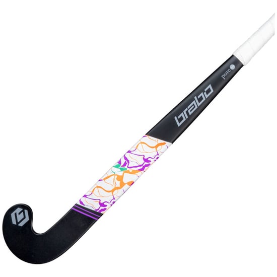 Brabo g-force pure 20 black/purple hockeystick composite jongens - - Image 5