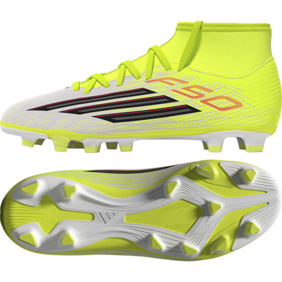 Adidas f50 club mid fg/mg j voetbal schoen firm ground jongens - - Image 1