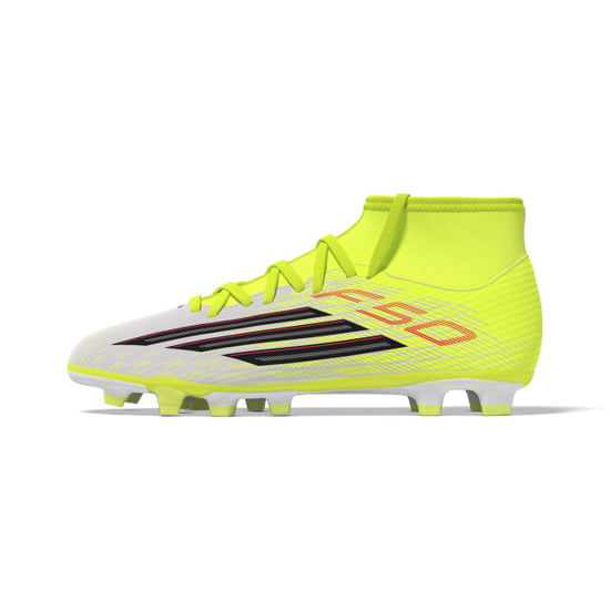 Adidas f50 club mid fg/mg j voetbal schoen firm ground jongens - - Image 2