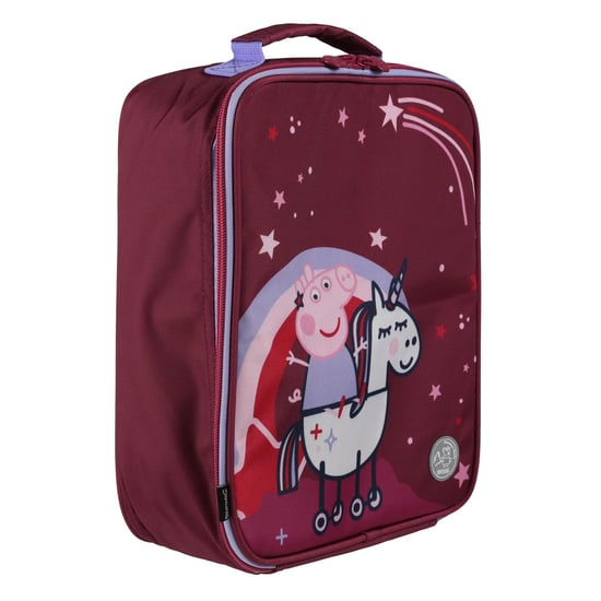 Regatta Childrens/Kids Unicorn Peppa Pig Cooler Bag (Raspberry Radience) - Image 3