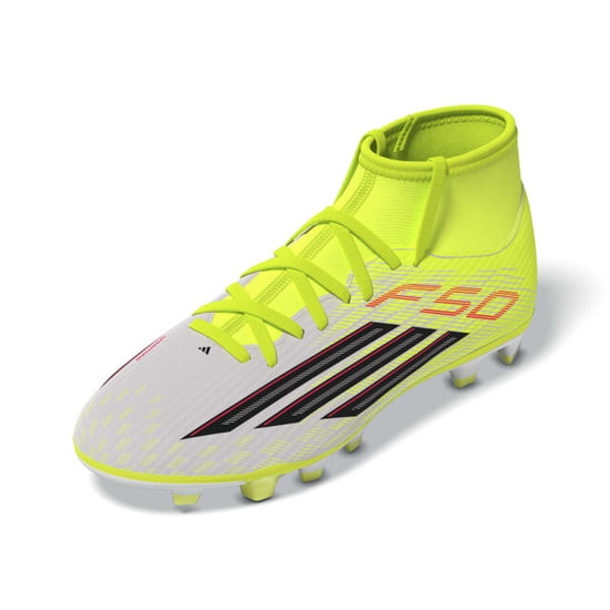 Adidas f50 club mid fg/mg j voetbal schoen firm ground jongens - - Image 5