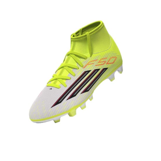 Adidas f50 club mid fg/mg j voetbal schoen firm ground jongens - - Image 6