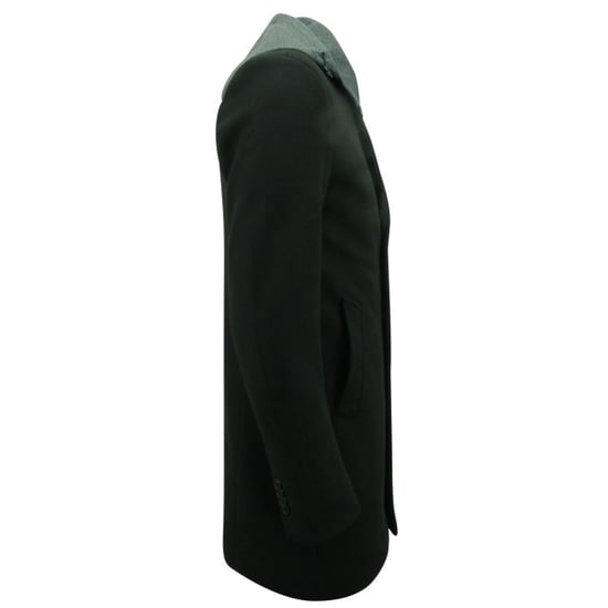 Enos Getailleerde mantel met capuchon - Image 2