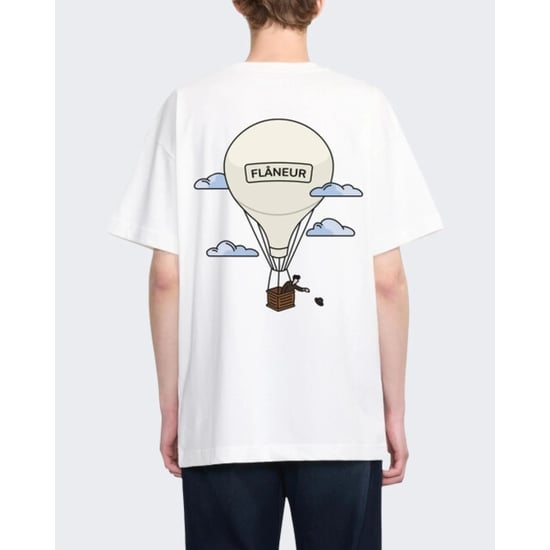 Flaneur Homme Heren aéronautique t-shirt - Image 2
