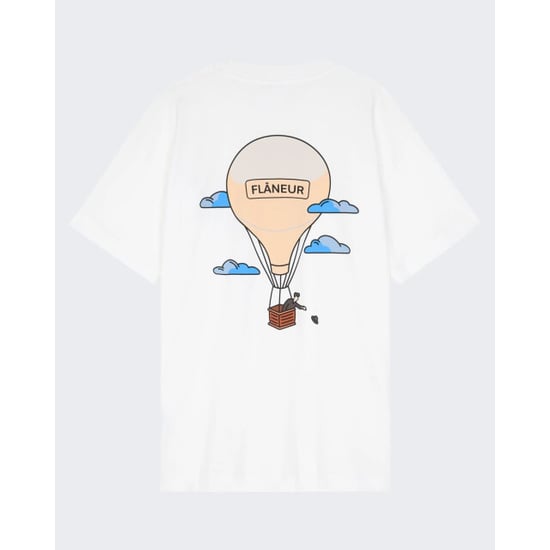 Flaneur Homme Heren aéronautique t-shirt - Image 3