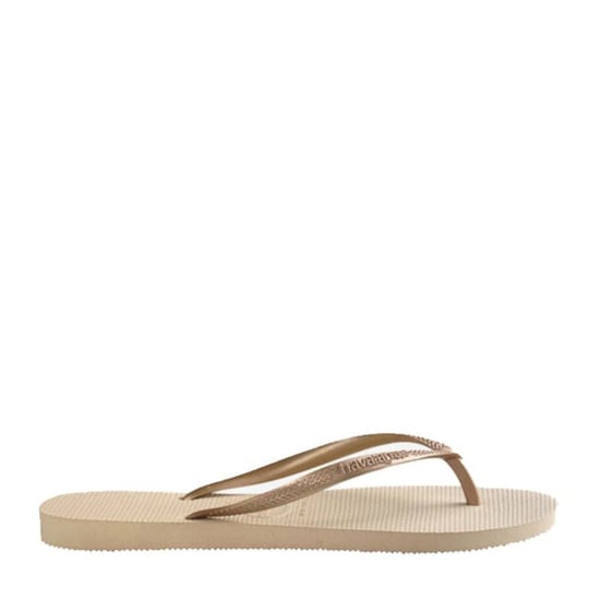 Havaianas Slim | sand grey/light golden teenslippers dames - Image 3