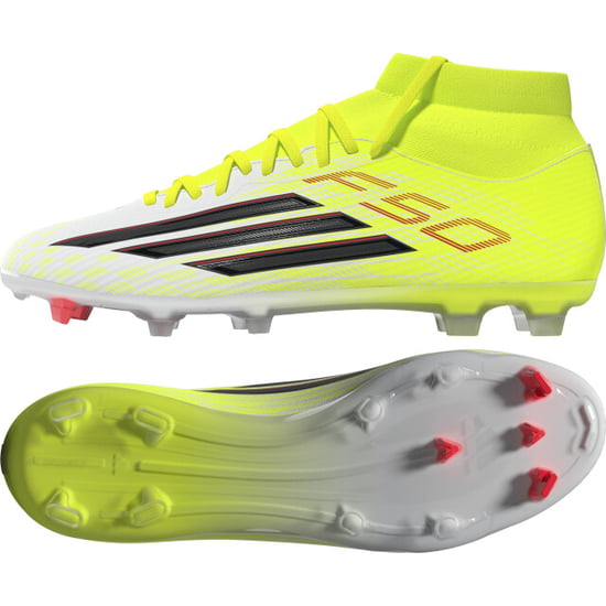 Adidas f50 league mid fg/mg voetbal schoen firm ground heren - - Image 1