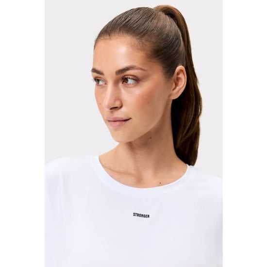 Stronger drop t-shirt training t-shirt korte mouw dames - - Image 4