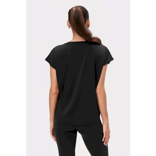 Stronger drop t-shirt training t-shirt korte mouw dames - - Image 3