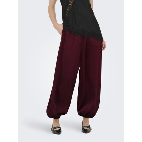 Jacqueline de Yong Jdycassy life balloon pant wvn exp bordeaux - Image 3
