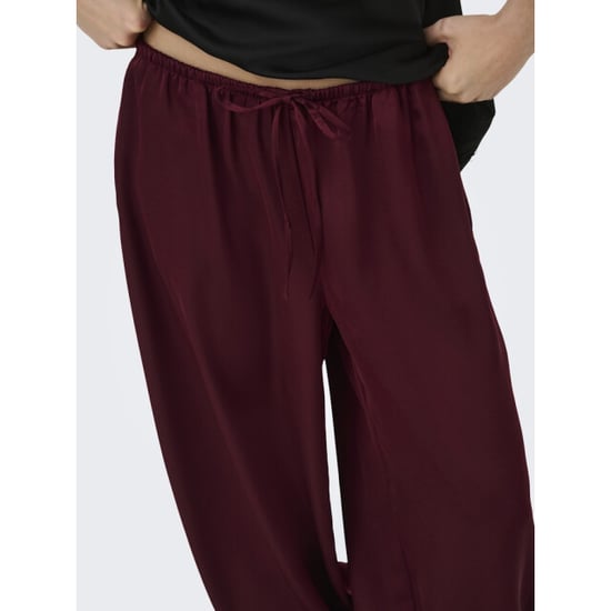 Jacqueline de Yong Jdycassy life balloon pant wvn exp bordeaux - Image 4