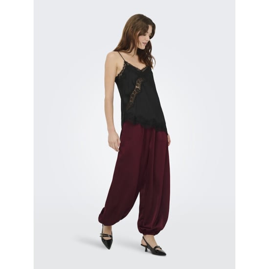 Jacqueline de Yong Jdycassy life balloon pant wvn exp bordeaux - Image 5