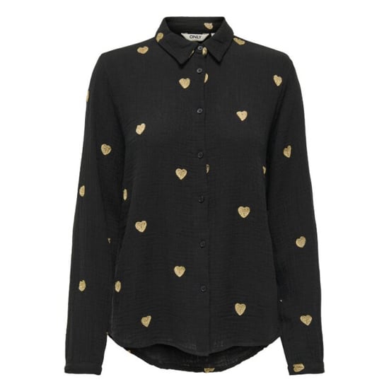 Only Onlnoella-mia l/s kiss shirt wvn cs - Image 1