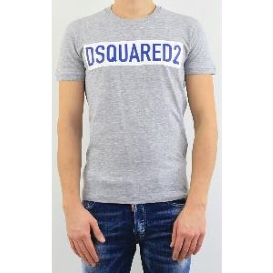 Dsquared2 Heren grey melange - Image 1