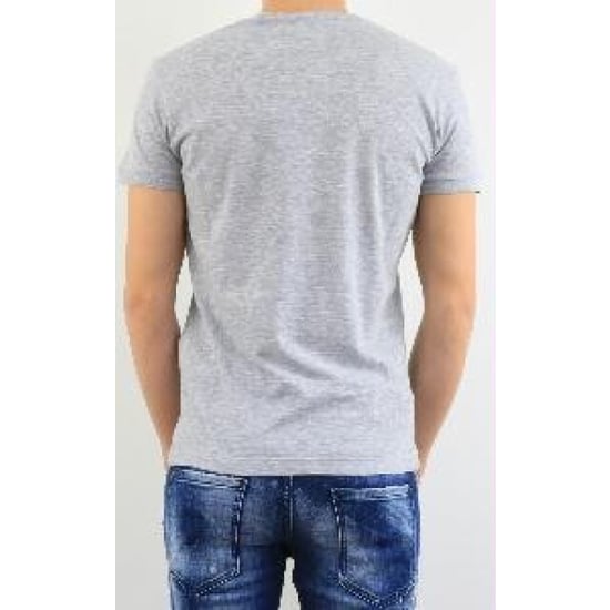 Dsquared2 Heren grey melange - Image 3