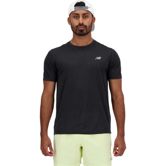 New Balance mt41509-bk sport t-shirt korte mouw heren - - Image 1