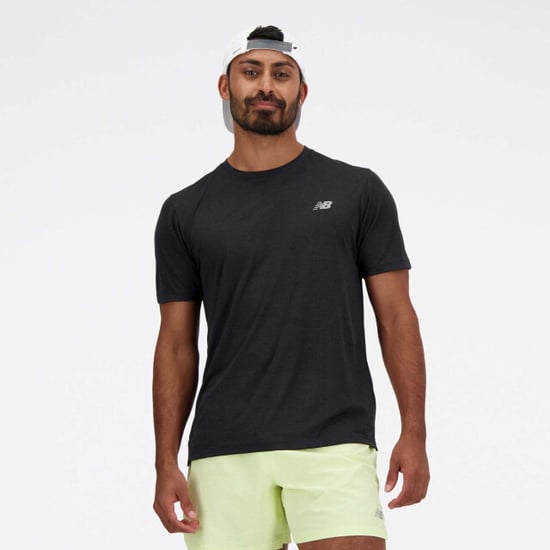 New Balance mt41509-bk sport t-shirt korte mouw heren - - Image 3