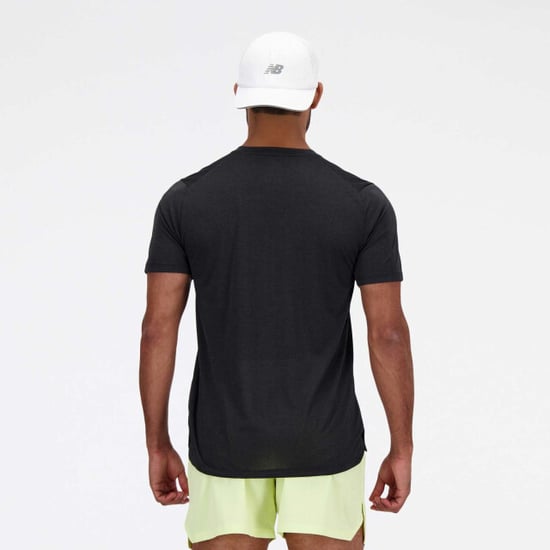 New Balance mt41509-bk sport t-shirt korte mouw heren - - Image 4