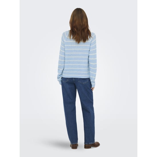 Jacqueline de Yong Jdyellen l/s oneck ragla stripe pul - Image 2