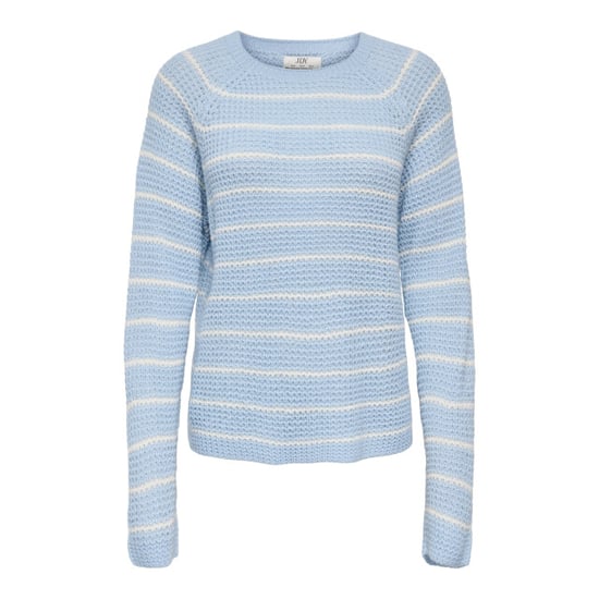 Jacqueline de Yong Jdyellen l/s oneck ragla stripe pul - Image 3
