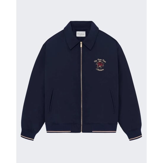 Drole De Monsieur Heren bomber slogan rose - Image 1