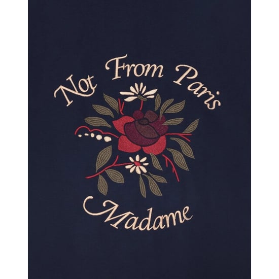 Drole De Monsieur Heren bomber slogan rose - Image 2