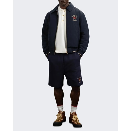 Drole De Monsieur Heren bomber slogan rose - Image 3