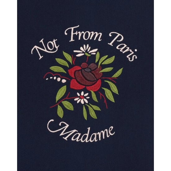 Drole De Monsieur Heren chemise piquée slogan rose - Image 4