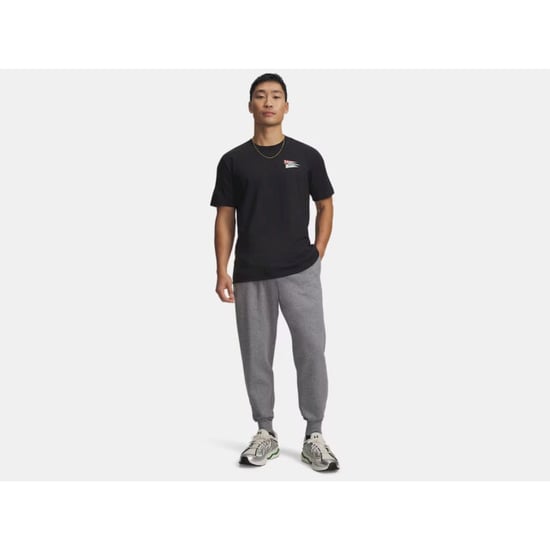 Under Armour ua rival fleece joggers-gry sport joggingbroek heren - - Image 4