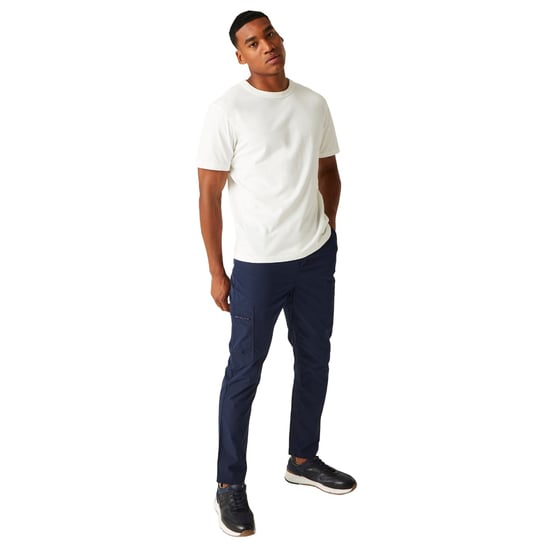 Regatta Heren Dalry Multi Pocket Broek (Marine) - Image 3