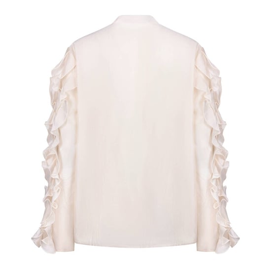 Nukus Blouse lange mouw nks02225 magriet - Image 2