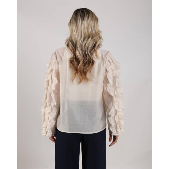 Nukus Blouse lange mouw nks02225 magriet - Image 4