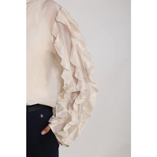 Nukus Blouse lange mouw nks02225 magriet - Image 6