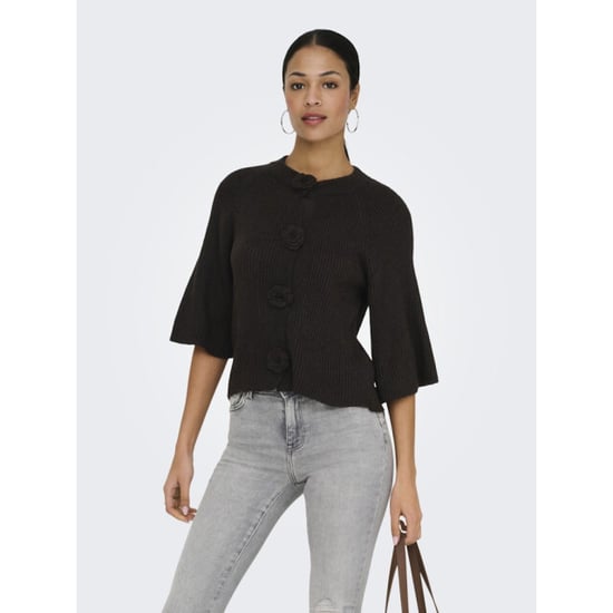 Jacqueline de Yong Jdyhailey rose cardigan knt - - Image 2