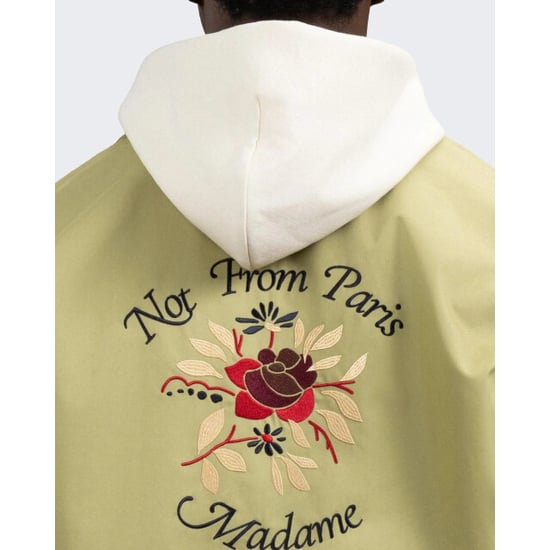 Drole De Monsieur Heren veste slogan rose - Image 2