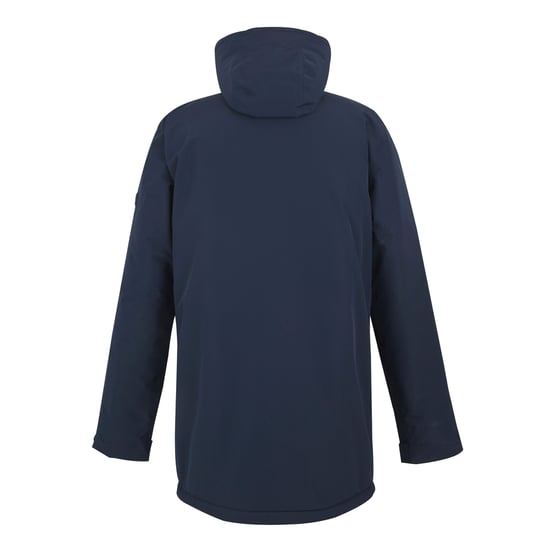 Regatta Mens Larrick II Waterproof Insulated Jacket (Navy/Fox) - Image 2
