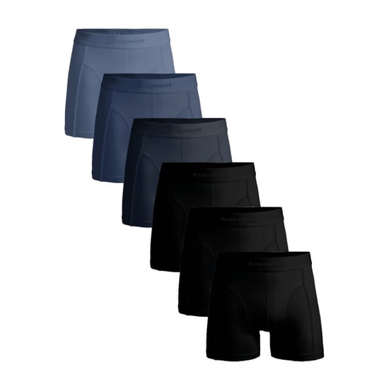 Muchachomalo Heren 6-pack boxershorts pima cotton - Image 2