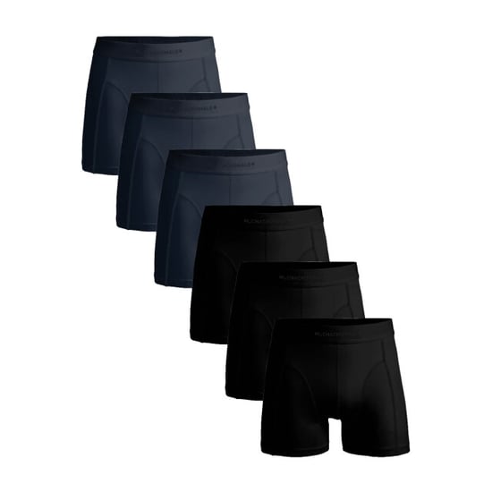 Muchachomalo Heren 6-pack boxershorts pima cotton - Image 2
